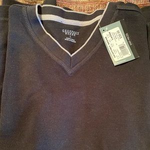 Men’s Geoffrey Beene long sleeve top SZ L